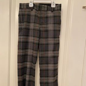 NWT Janie & Jack Boys Plaid Dress Pants